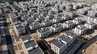 Milyonlarca İstanbullunun büyük bir heyecanla beklediği 100 bin sosyal konut