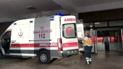 İstanbul Başakşehir’de meydana gelen feci kazada, İSKİ’ye ait kamyonun çarptığı