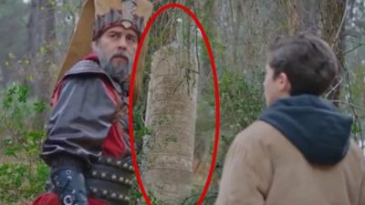 İstanbul Tuzla’da çekilen “Tozkoparan İskender” dizisi için üretilen ahşap bir