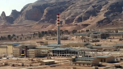 İran nükleer programının kalbi olarak nitelendirilen Natanz Nükleer Tesisi hakkında