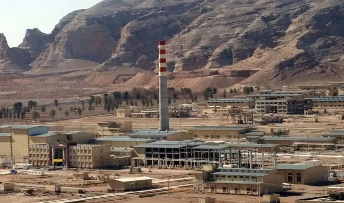 İran’ın nükleer programının kalbi olarak nitelendirilen Natanz Nükleer Tesisi, son