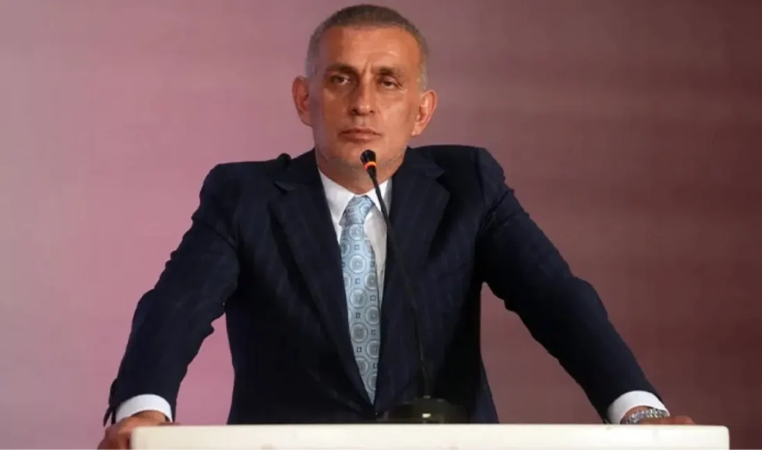 Türkiye Futbol Federasyonu Başkanı İbrahim Hacıosmanoğlu, A Milli Futbol Takımı’nın