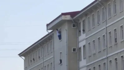 Muğla’da Kredi ve Yurtlar Kurumu bünyesindeki bir yurtta meydana gelen