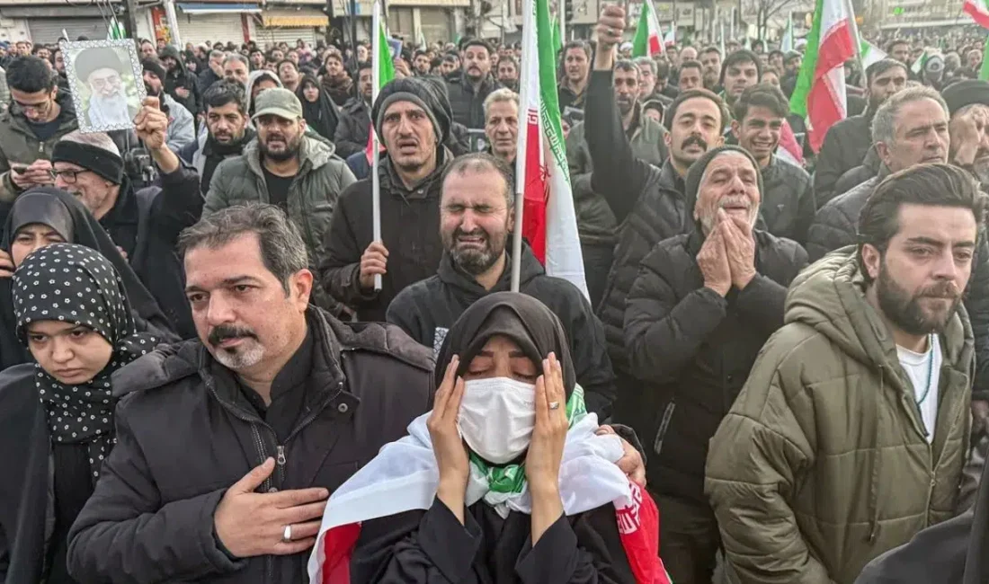 İran lideri Ayetullah Ali Hamaney’in ABD ve İsrail tarafından gerçekleştirilen