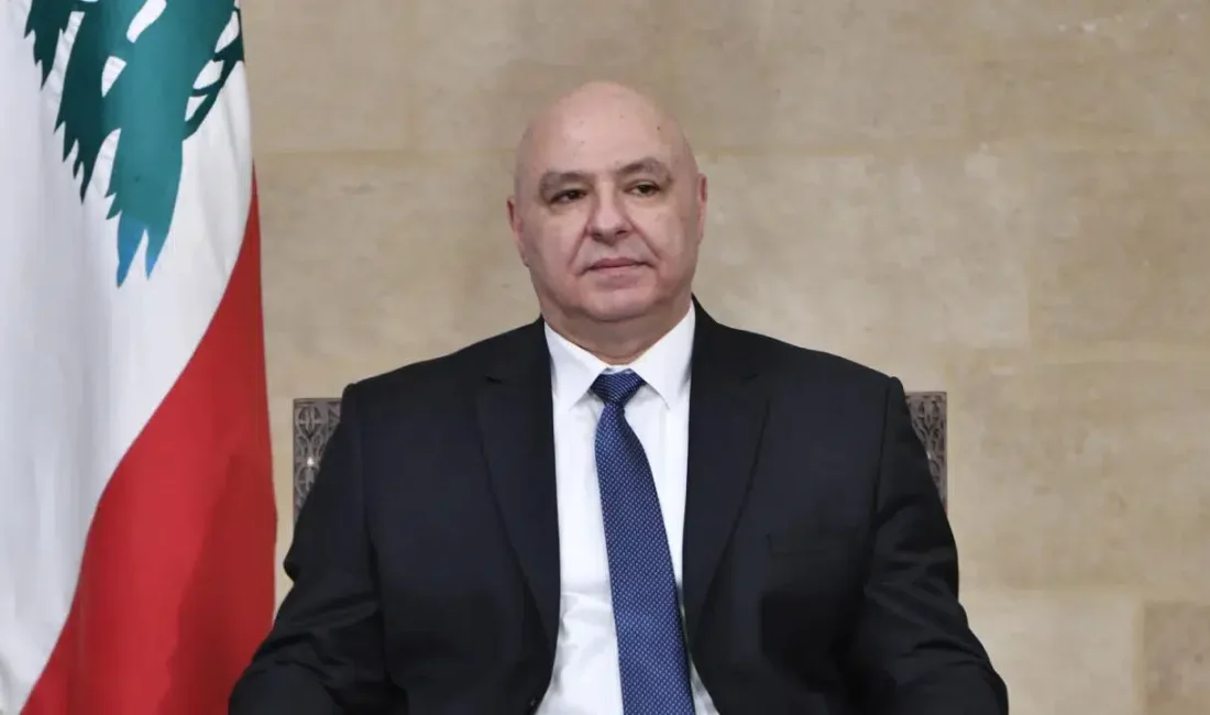 Lübnan Cumhurbaşkanı Joseph Avn, bölgedeki tansiyonun yükseldiği bir dönemde Fransa
