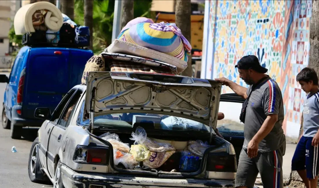 İsrail’in Lübnan’a yönelik yoğun saldırıları sonucunda sivil halkın yaşadığı büyük