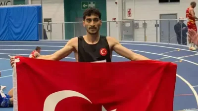 Milli atlet Mehmet Emin Eğilmez, VIRTUS Dünya Salon Atletizm Şampiyonası