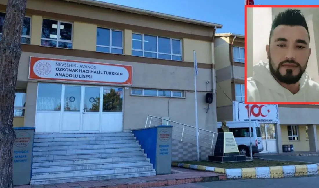 Nevşehir’in Avanos ilçesinde bir lisede görevli olan 35 yaşındaki Erkan