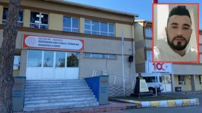 Nevşehir’in Avanos ilçesinde bir lisede görevli olan 35 yaşındaki Erkan