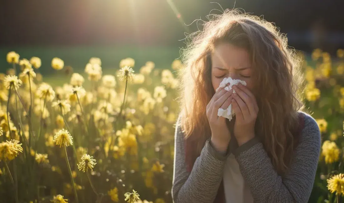 Milyonlarca kişiyi etkileyen alerji sezonu kapıya dayandı. Bahar aylarının gelmesiyle