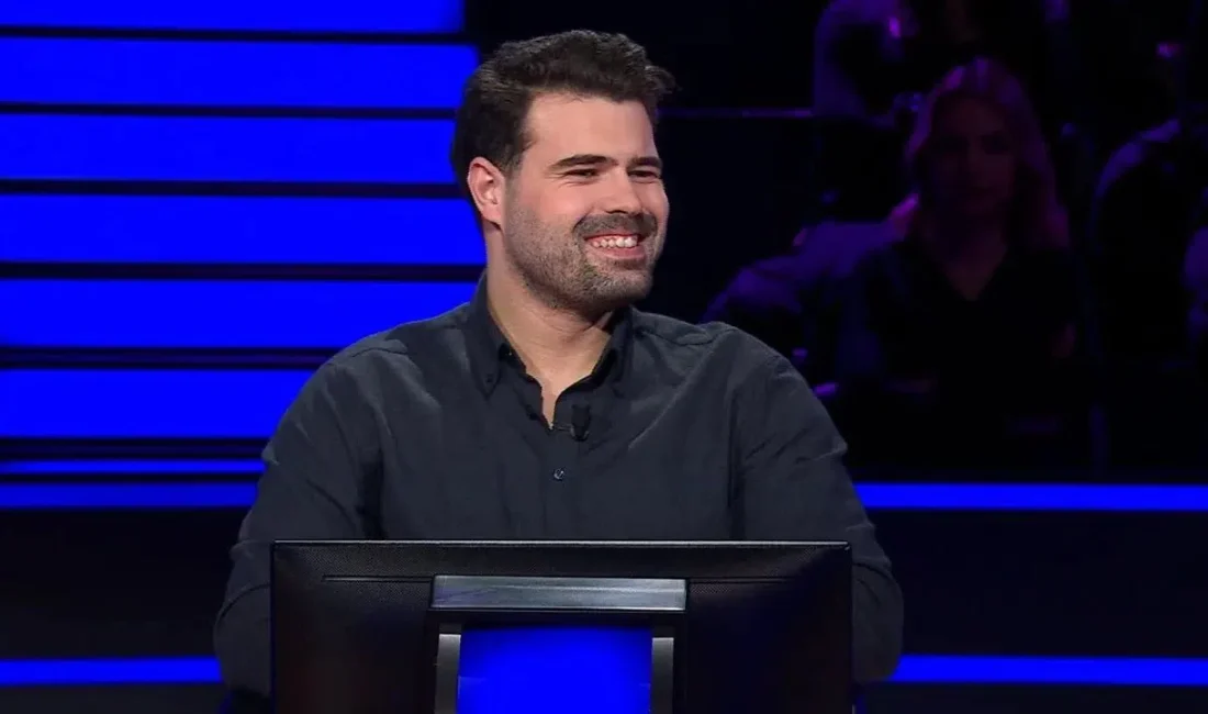 ATV ekranlarının efsane yarışması Kim Milyoner Olmak İster’de sergilediği başarılı