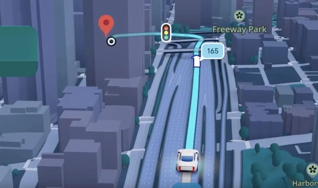 Teknoloji devi Google, dünya genelinde milyarlarca kişinin kullandığı navigasyon uygulaması