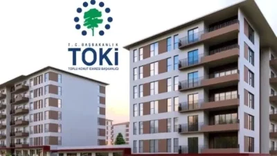 İstanbul’da Toplu Konut İdaresi Başkanlığı tarafından yürütülen sosyal konut projesinde