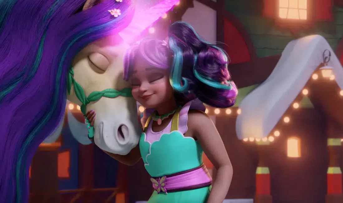 Netflix ekranlarında fırtınalar estiren fantastik animasyon dizisi Unicorn Akademisi Sırlar