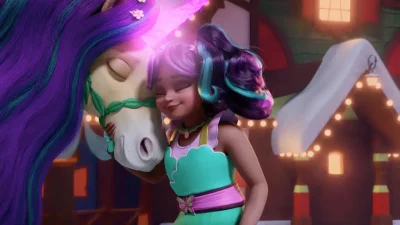 Netflix ekranlarında fırtınalar estiren fantastik animasyon dizisi Unicorn Akademisi Sırlar