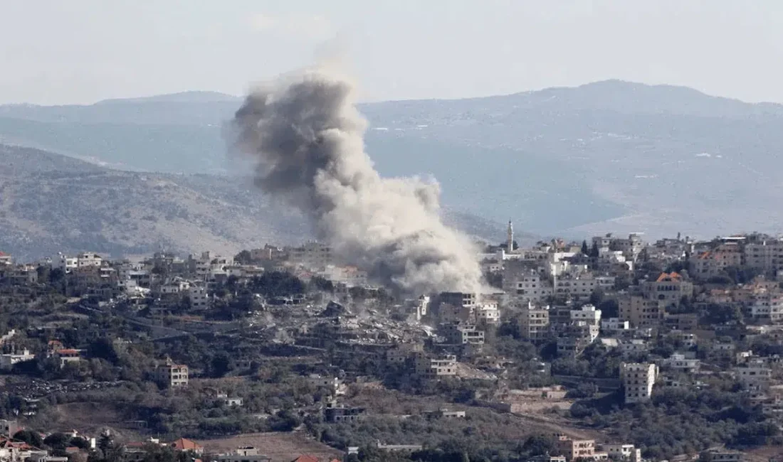 İsrail ordusunun Lübnan’a yönelik gerçekleştirdiği hava saldırıları sonucunda hayatını kaybedenlerin