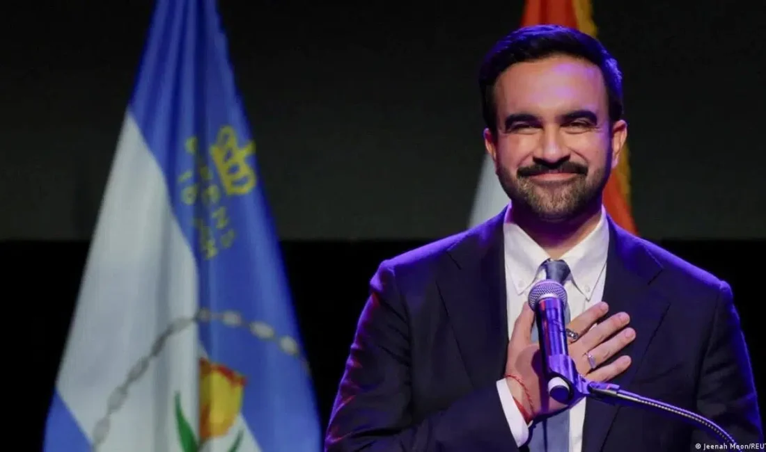 Amerika Birleşik Devletleri’nin kalbi New York’ta siyaset arenası Zohran Mamdani