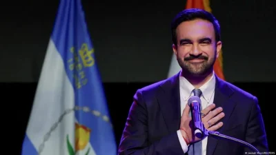 Amerika Birleşik Devletleri’nin kalbi New York’ta siyaset arenası Zohran Mamdani