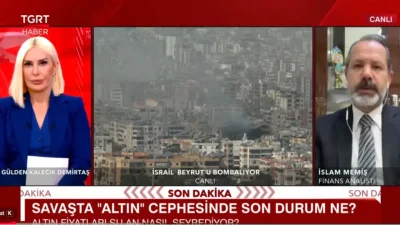 Finans dünyasının yakından takip ettiği isimlerden İslam Memiş, altın piyasasındaki