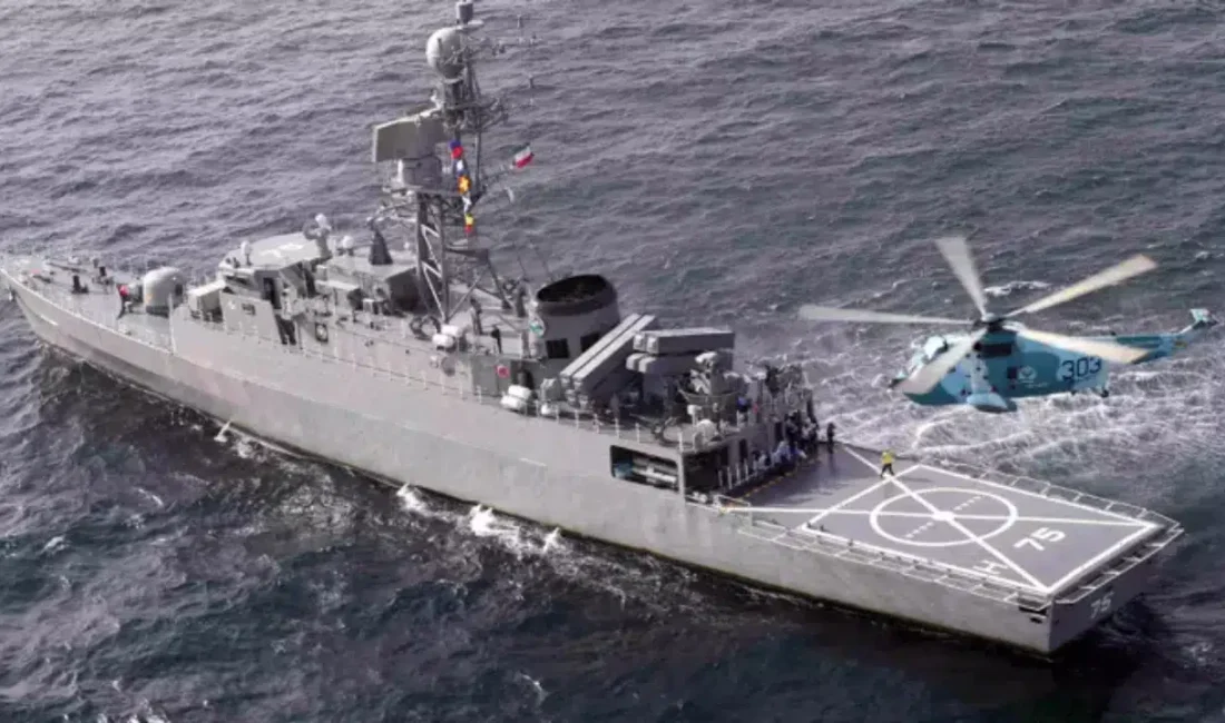 Hint Okyanusu’nun derinliklerinde tansiyonu zirveye çıkaran bir olay yaşandı ve