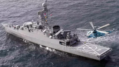 Hint Okyanusu’nun derinliklerinde tansiyonu zirveye çıkaran bir olay yaşandı ve