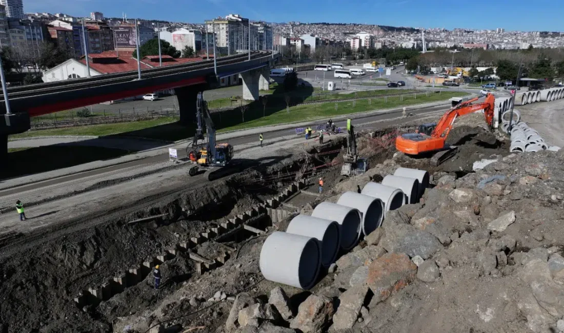 Samsun Büyükşehir Belediyesi Su ve Kanalizasyon İdaresi tarafından İlkadım ilçesinde