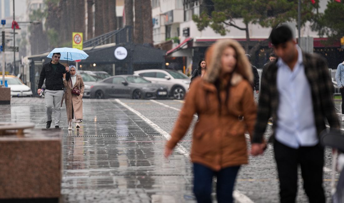 Meteoroloji Genel Müdürlüğü tarafından yapılan son dakika açıklamasına göre Güneydoğu