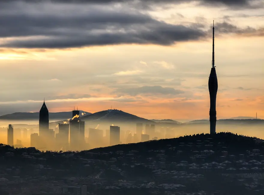 İstanbul Teknik Üniversitesi tarafından gerçekleştirilen son araştırma megakentte nefes almanın