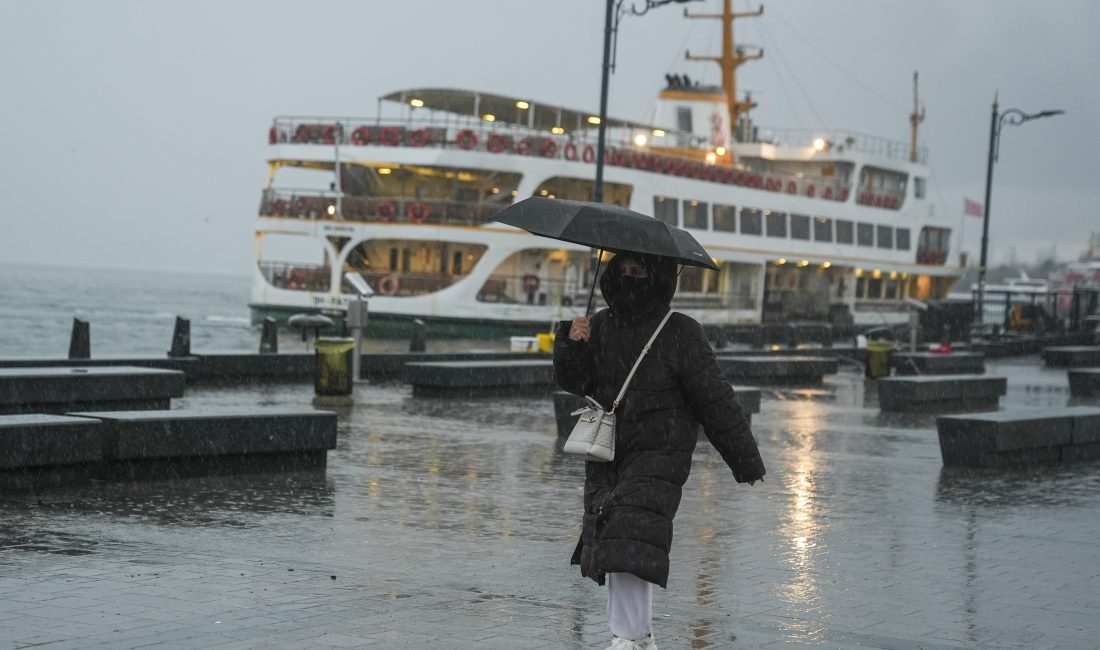Marmara Bölgesi genelinde etkili olan güneşli günler yerini yağışlı bir