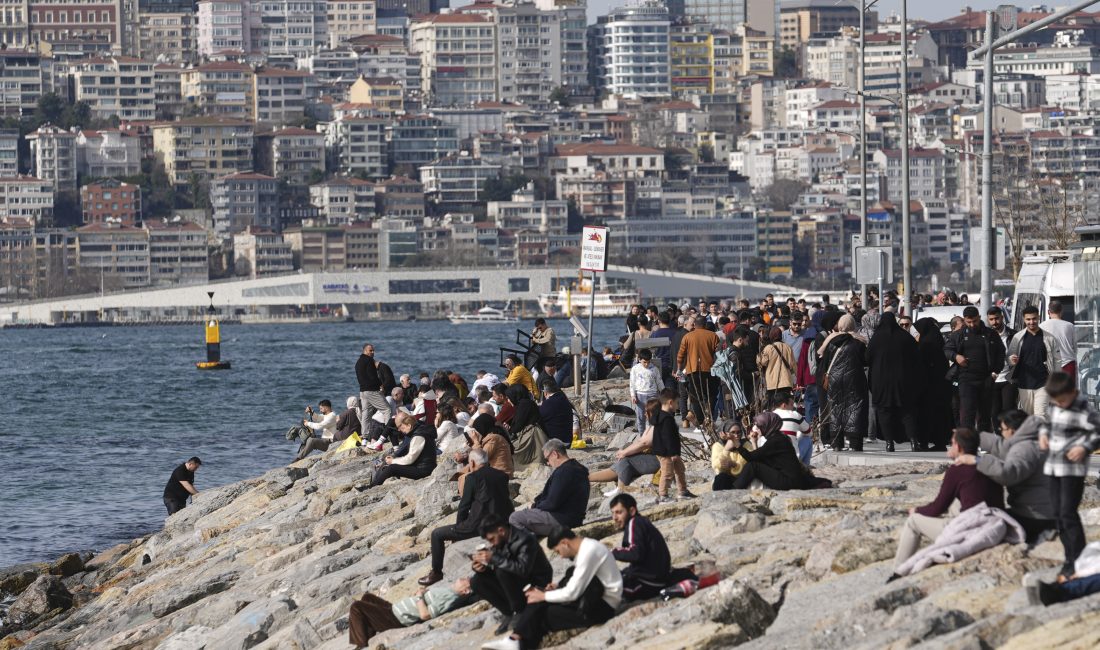 Mart ayında zaman zaman kış soğuklarını aratmayan hava sıcaklıkları yerini