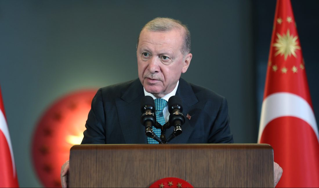 Cumhurbaşkanı Recep Tayyip Erdoğan, AK Parti Kongre Merkezi’nde önemli açıklamalarda