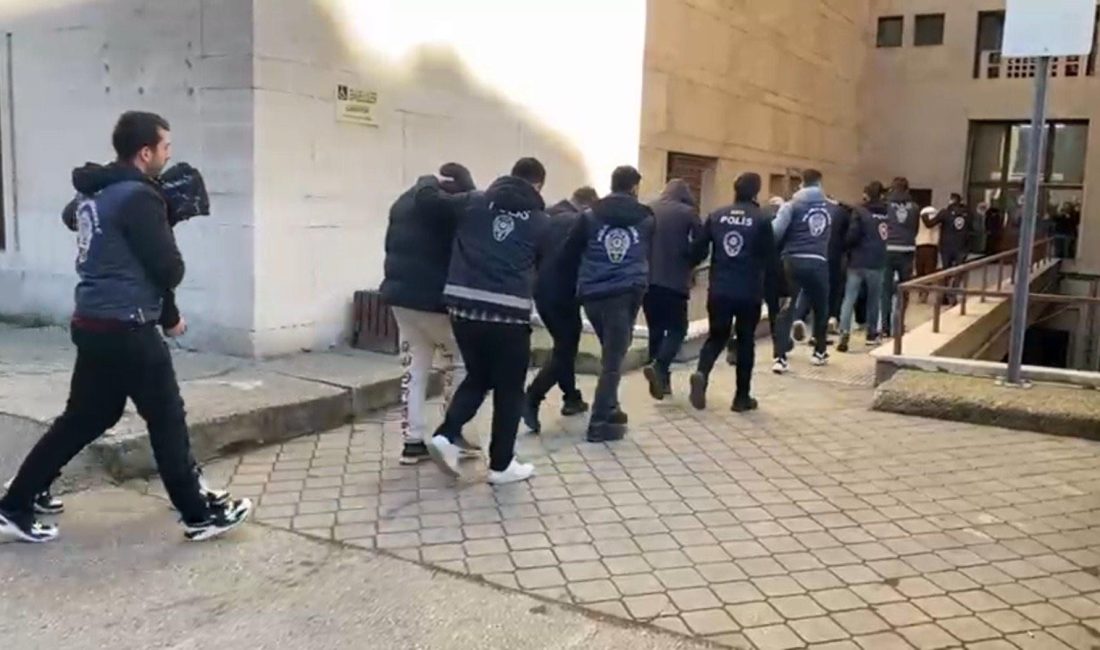 Antalya merkezli sekiz ilde yürütülen dev yasa dışı bahis operasyonunda