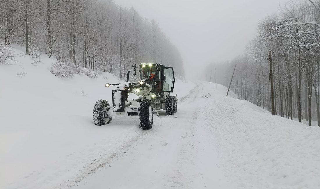 Ordu Valiliği, olumsuz hava koşulları ve buzlanma riski nedeniyle Gürgentepe