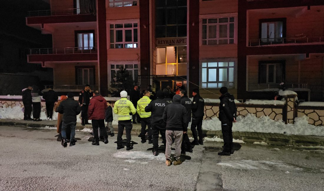 Erzincan’da gece yarısı mutfağındaki ocakta kurşun eritmek isteyen 43 yaşındaki