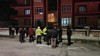 Erzincan’da gece yarısı mutfağındaki ocakta kurşun eritmek isteyen 43 yaşındaki