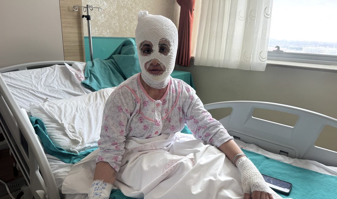 Ağrı’da iftar telaşı yaşayan iki çocuk annesi genç kadının hayatı,