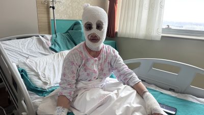 Ağrı’da iftar telaşı yaşayan iki çocuk annesi genç kadının hayatı,