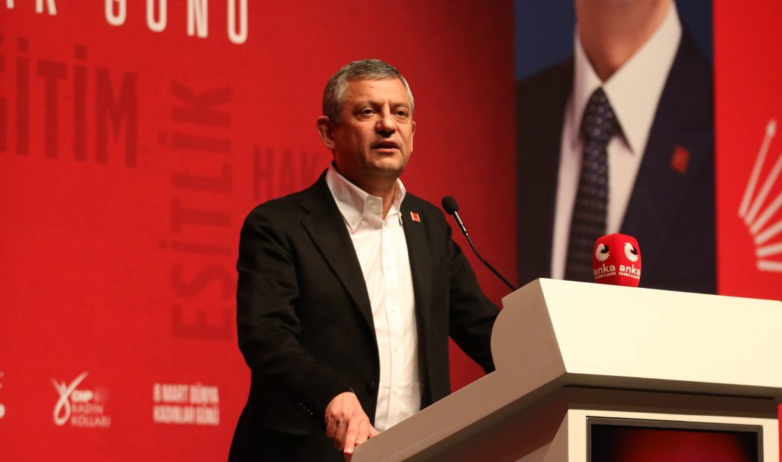 Cumhuriyet Halk Partisi Genel Başkanı Özgür Özel, 18 Mart Şehitleri