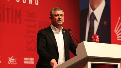 Cumhuriyet Halk Partisi Genel Başkanı Özgür Özel, 18 Mart Şehitleri