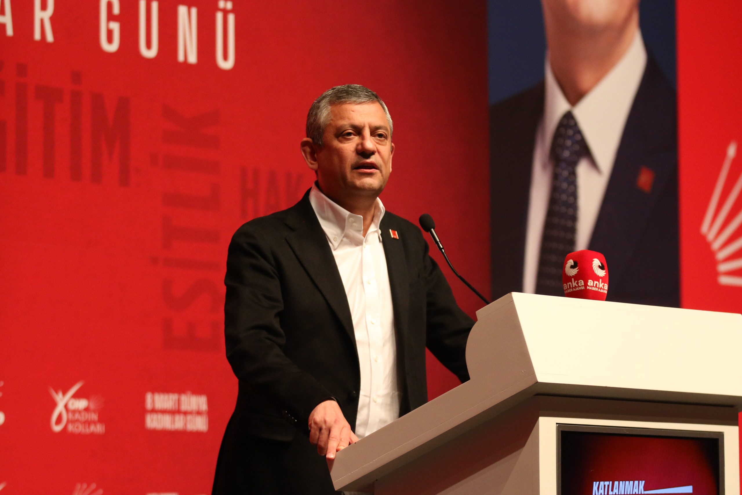 Cumhuriyet Halk Partisi Genel Başkanı Özgür Özel, 18 Mart Şehitleri