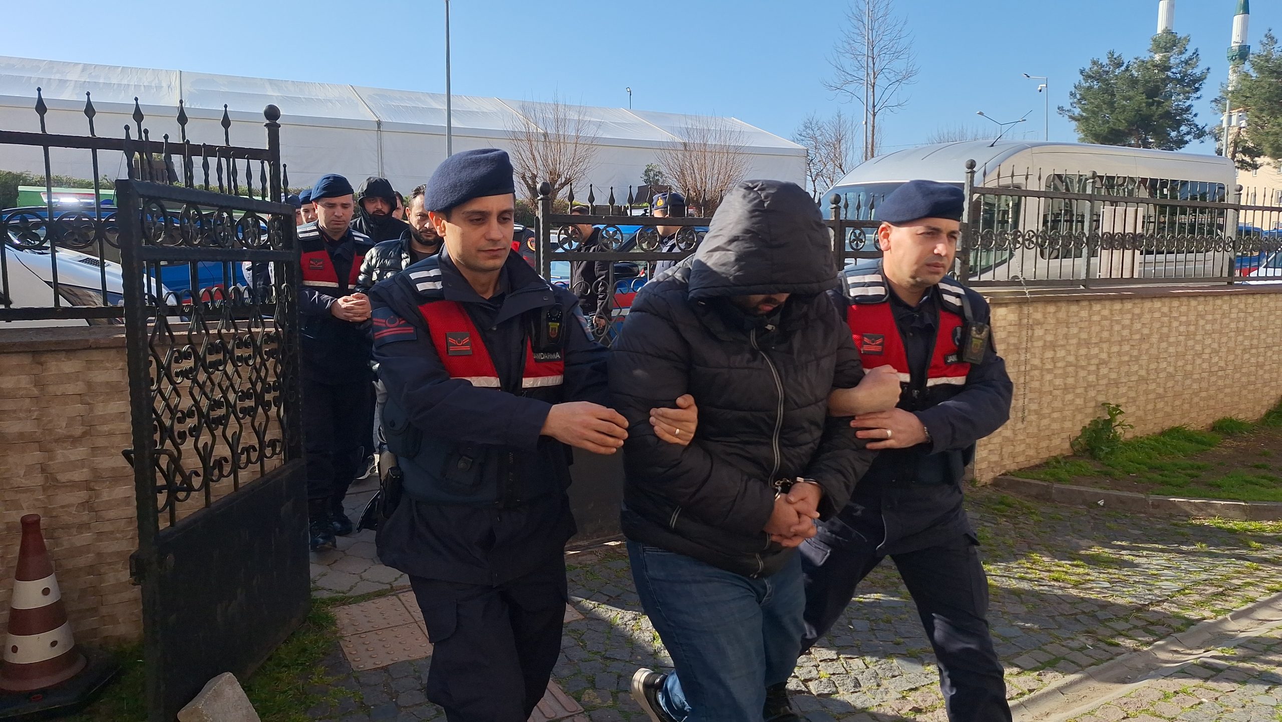 Samsun merkezli yürütülen ve tam 7 ili kapsayan dev yasa