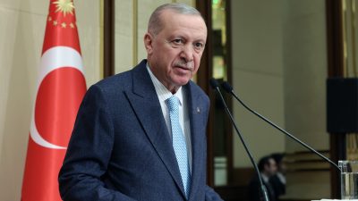 Cumhurbaşkanı Recep Tayyip Erdoğan, Büyük Birlik Partisi’nin merhum lideri Muhsin