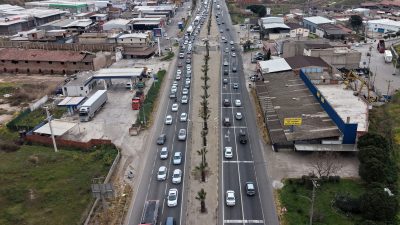 İçişleri Bakanlığı Ramazan Bayramı tatili dolayısıyla yollarda oluşacak yoğunluğu azaltmak