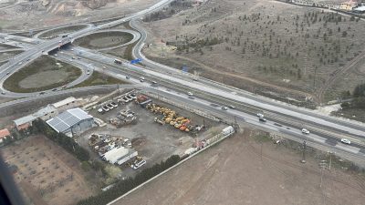 Emniyet Genel Müdürlüğü ekipleri, bayram tatili öncesinde yollarda güvenliği sağlamak