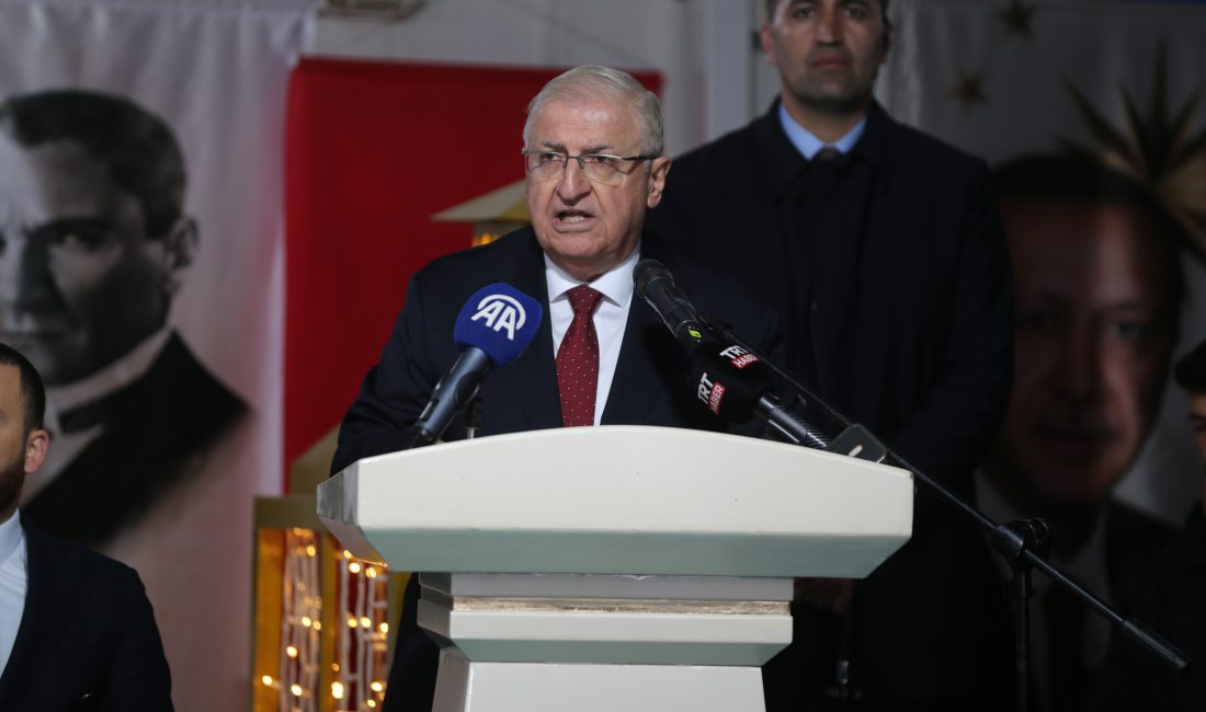 Milli Savunma Bakanı Yaşar Güler, Orta Doğu’da tırmanan gerilim ve