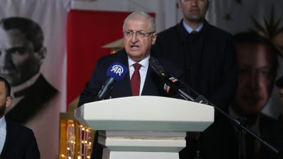 Milli Savunma Bakanı Yaşar Güler, Orta Doğu’da tırmanan gerilim ve