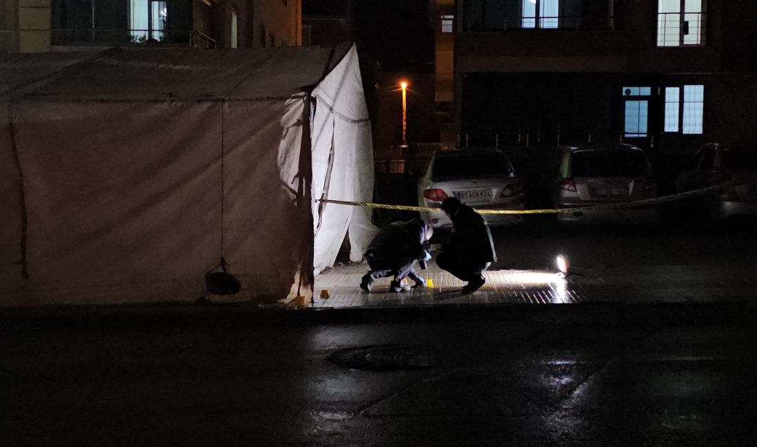 Çorumda vatani görevini yerine getirmeye hazırlanan R.Y. isimli genç için