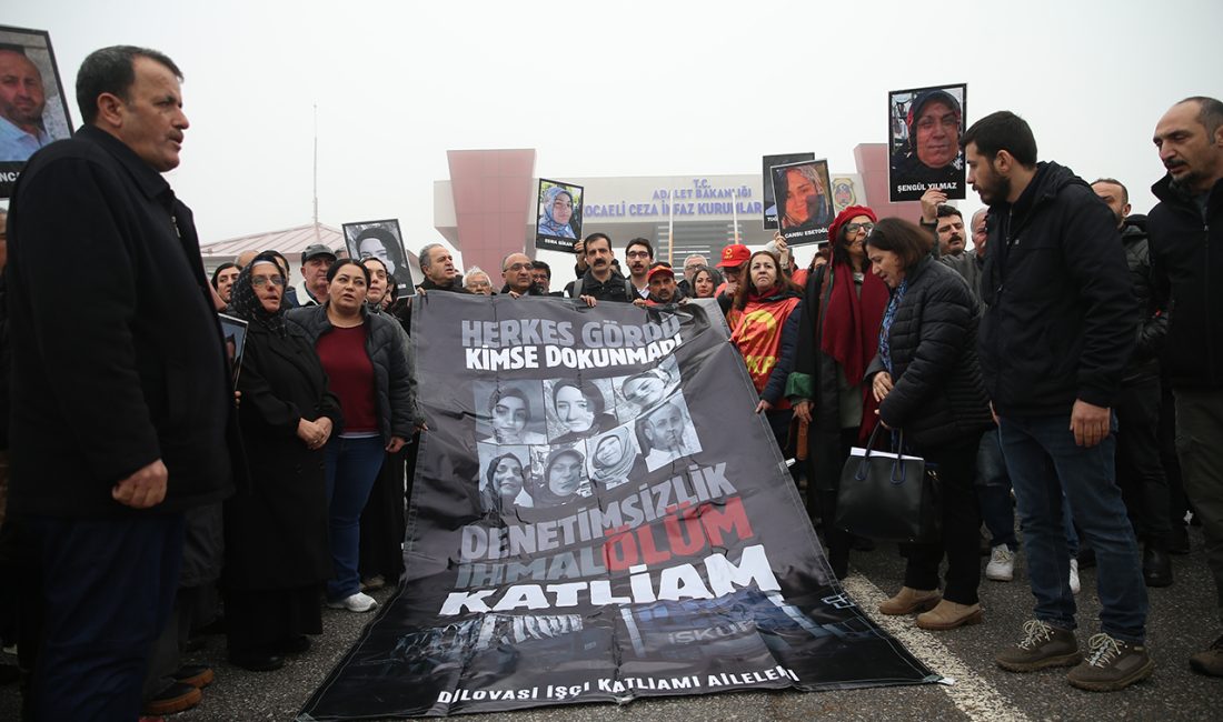 Kocaeli Dilovası’ndaki kozmetik fabrikasında 7 kişinin ölümüyle sonuçlanan facianın ardından