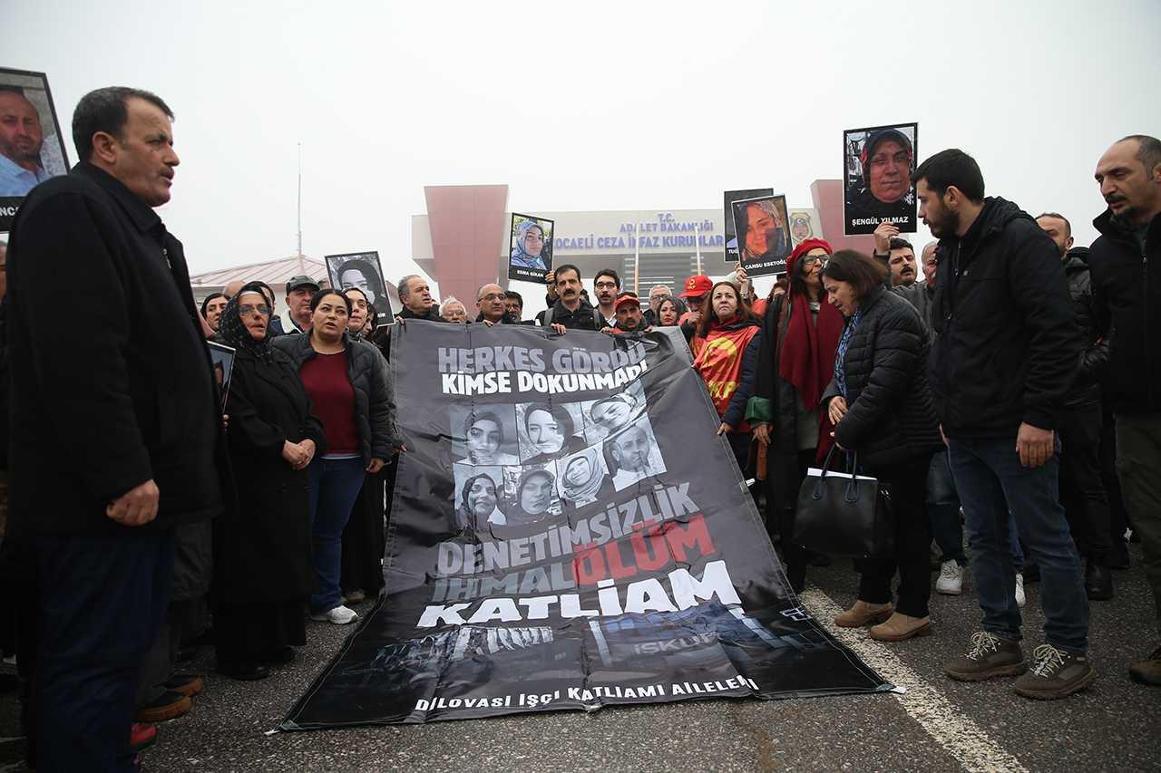 Kocaeli Dilovası’ndaki kozmetik fabrikasında 7 kişinin ölümüyle sonuçlanan facianın ardından