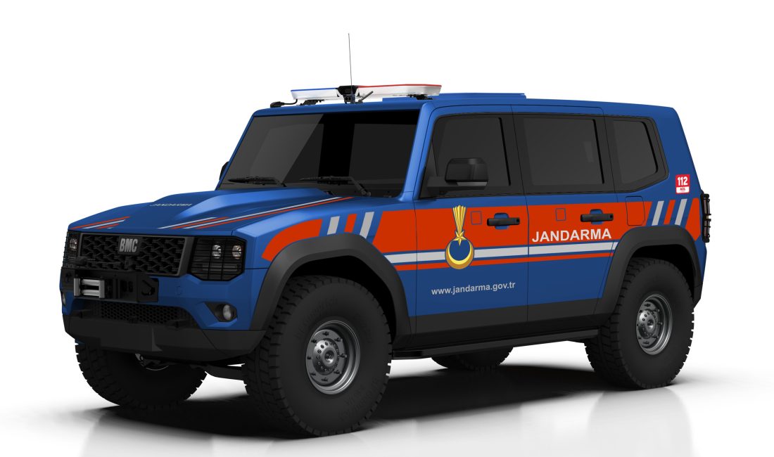 Türkiye’nin savunma sanayiindeki yerli ve milli gücü TULGA 4×4, tüm